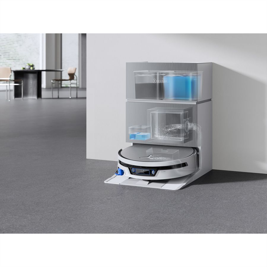 Ecovacs Saugroboter DEEBOT X12S PRO OMNI, weiß