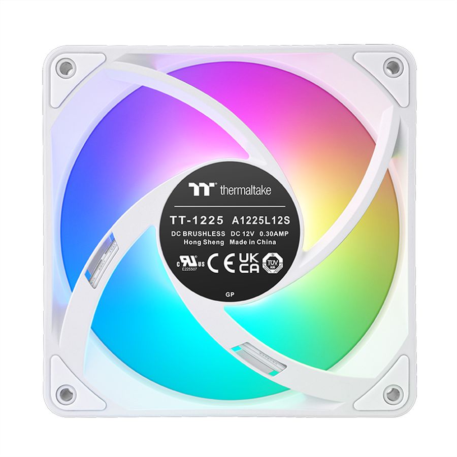 Thermaltake CT120 EX ARGB Sync 3-Fan Pack, weiß