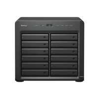 Synology DiskStation DS3622xs+ NAS Tower Eingebauter Ethernet-Anschluss Schwarz D-1531