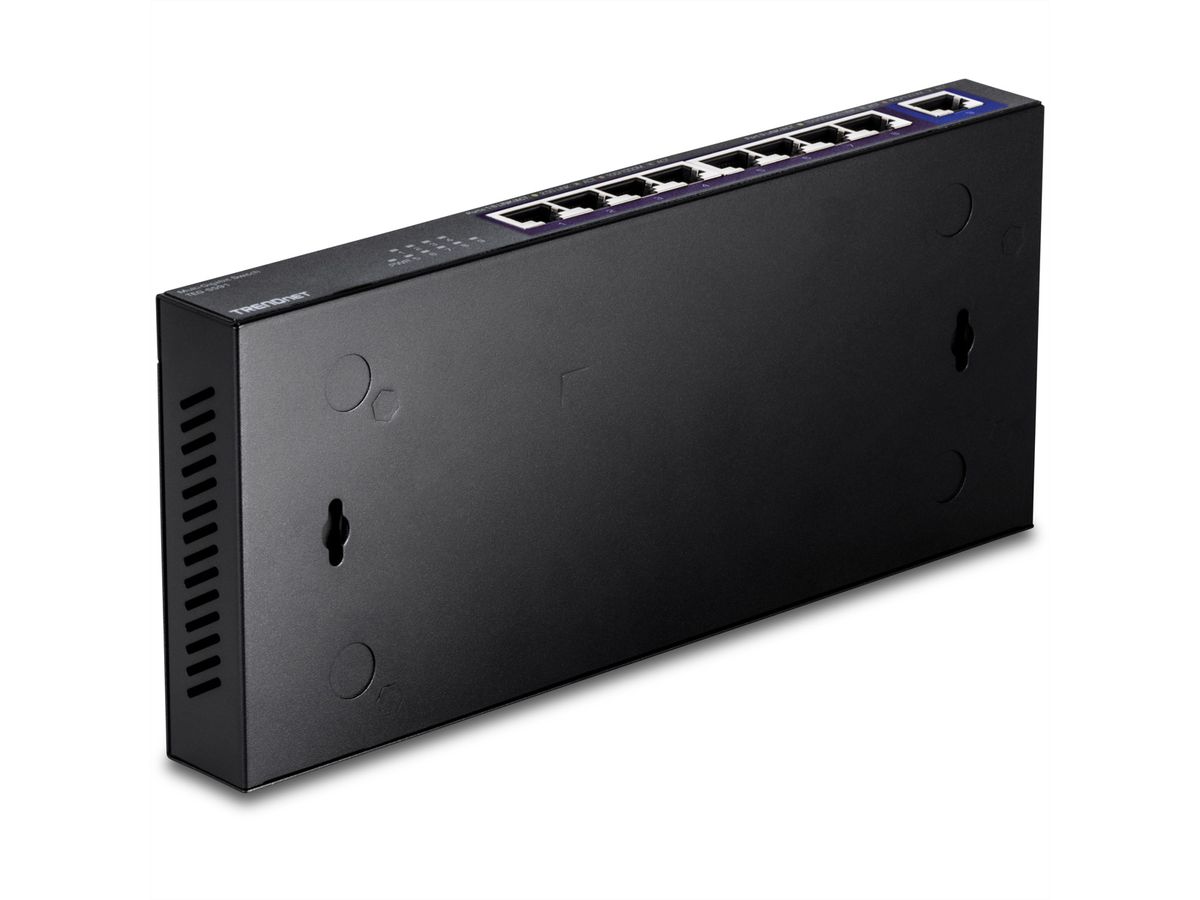 TRENDnet TEG-S591 9-Port Switch, Multi-Gigabit