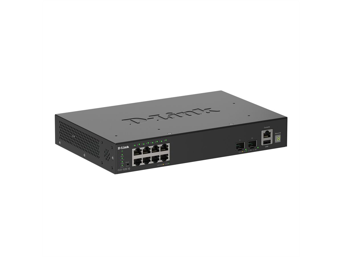 D-Link DGS-1530-10/E 10-Port Switch