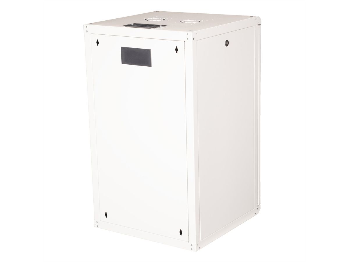 ROLINE 19-Zoll Wandgehäuse Pro 20 HE, 600x600 BxT grau