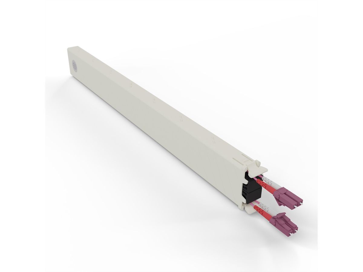 patchbox.one Kassette 8RU OM4 LC-LC 0,8m