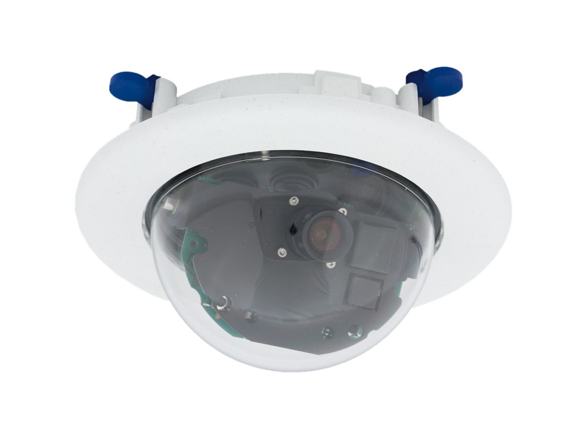 MOBOTIX D26B Dome-Kamera 6MP mit B079 Objektiv (45° Tag), IP66 und IK10