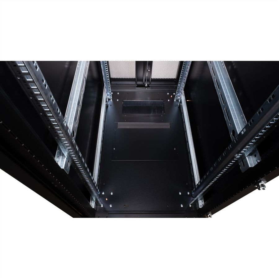 ROLINE 19-Zoll Serverschrank Pro 47 HE, 600x1000 BxT schwarz