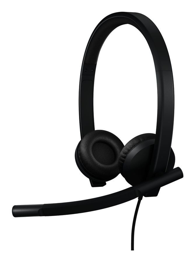 Logitech H570e Kopfhörer Kabelgebunden Kopfband Büro/Callcenter USB Typ-C Schwarz