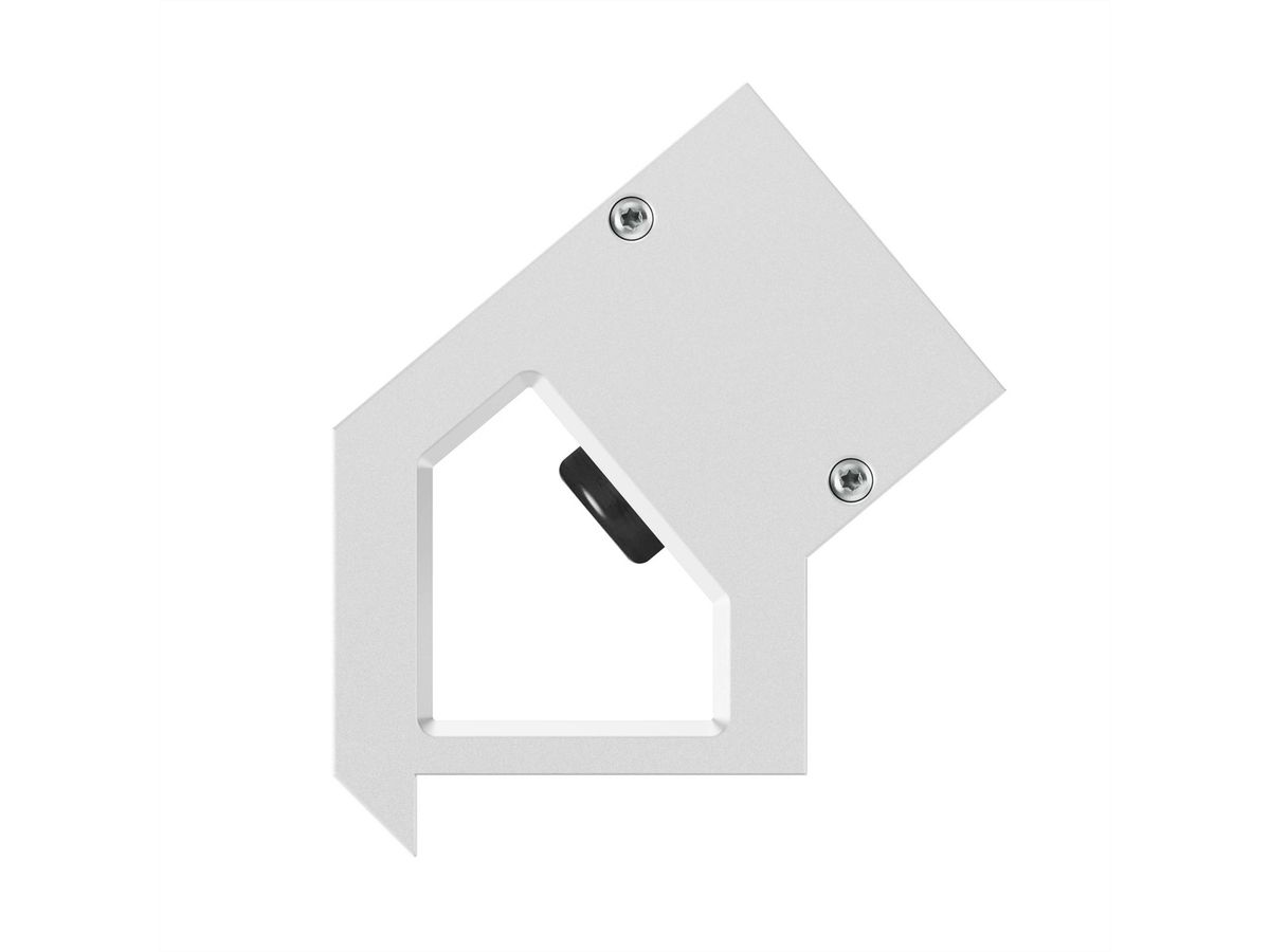 BACHMANN DESK2 2xUK 1xUSB C/C 45W, L=0,2m INOX