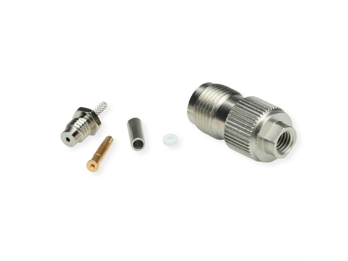 TELEGÄRTNER TNC-Kabelbuchse 50 Ohm für RG-178B/U
