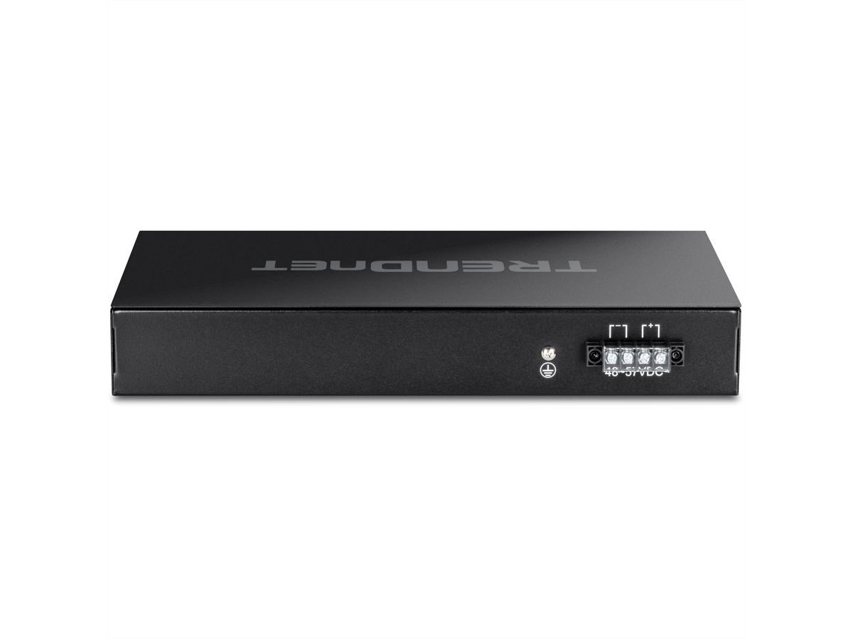 TRENDnet TI-RP262 Rackmount Switch, 26-Port gehärteter Industrial Gigabit PoE+