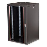 ROLINE 19-Zoll Wandgehäuse Pro 20 HE, 600x600 BxT schwarz