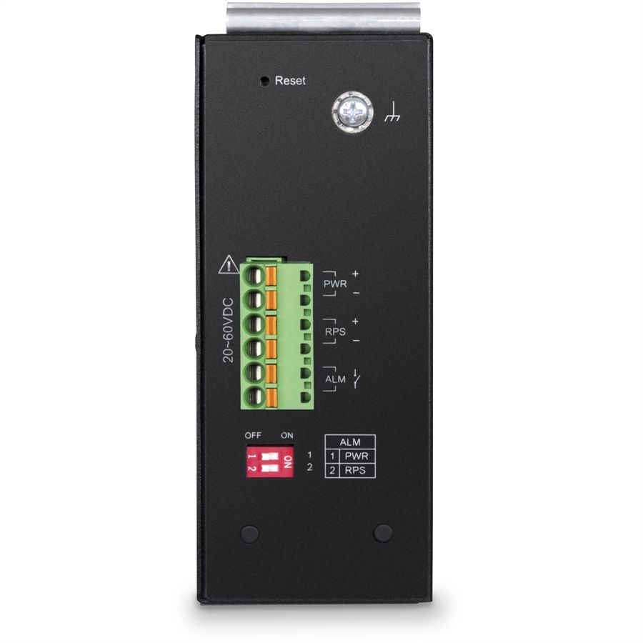 TRENDnet TI-G642i DIN-Rail Switch 6-Port Industrial Gigabit L2