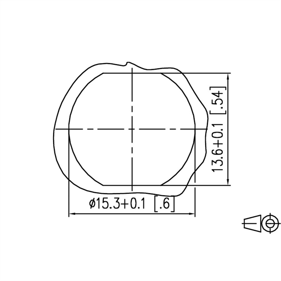 METZ CONNECT Verbindungsleitung M12 BU-RJ45 ST, 8-pol X-kodiert, gerade-gerade, 5 m