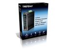 TRENDnet TI-PG1284i 12 Port Rail Switch