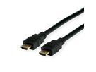 VALUE 4K HDMI Ultra HD Kabel mit Ethernet, ST/ST, schwarz, 7,5 m