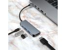 VALUE USB Typ C Docking Station, HDMI 4K, 2x USB A + Typ C PD