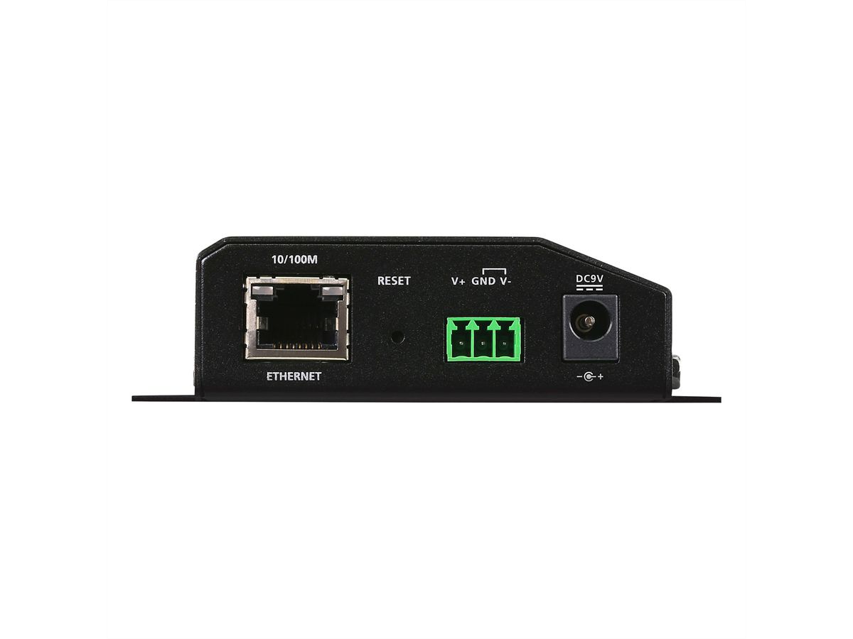 ATEN SN3002P 2-Port RS-232 Secure Device Server PoE