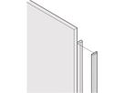 SCHROFF EMV-Dichtung Frontplatte-19" Winkel - EMC PROFILDICHTUNG 9HE 100ST