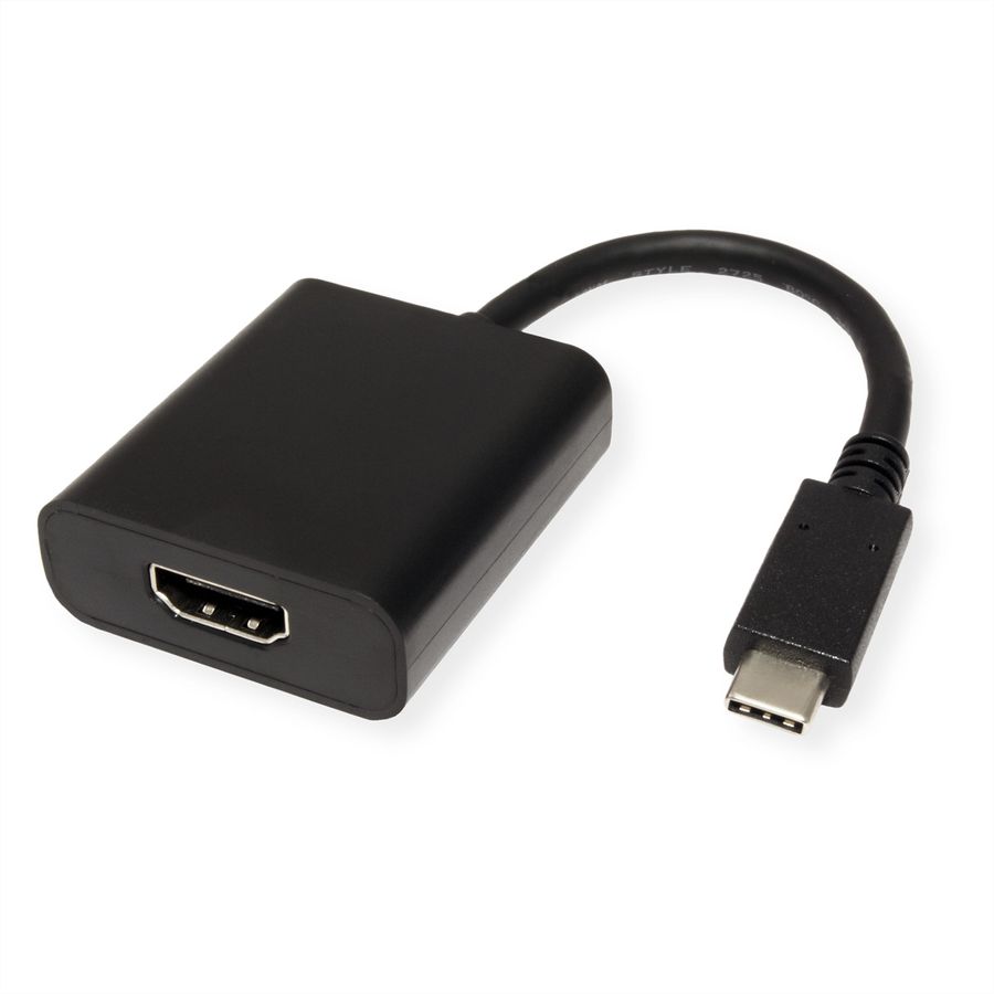 VALUE Display Adapter USB Typ C - VGA + HDMI + DVI