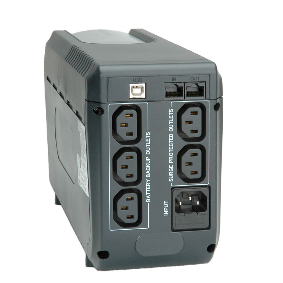 ROLINE DesignSecure 625 - Line Interaktive USV