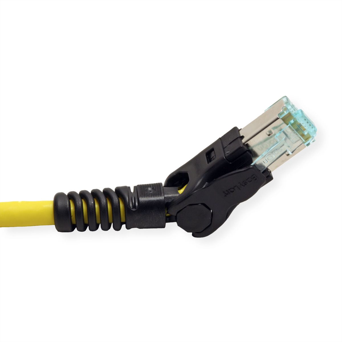 EasyLan VarioBoot Patchkabel Cat.6A, S/FTP, gelb, 3 m