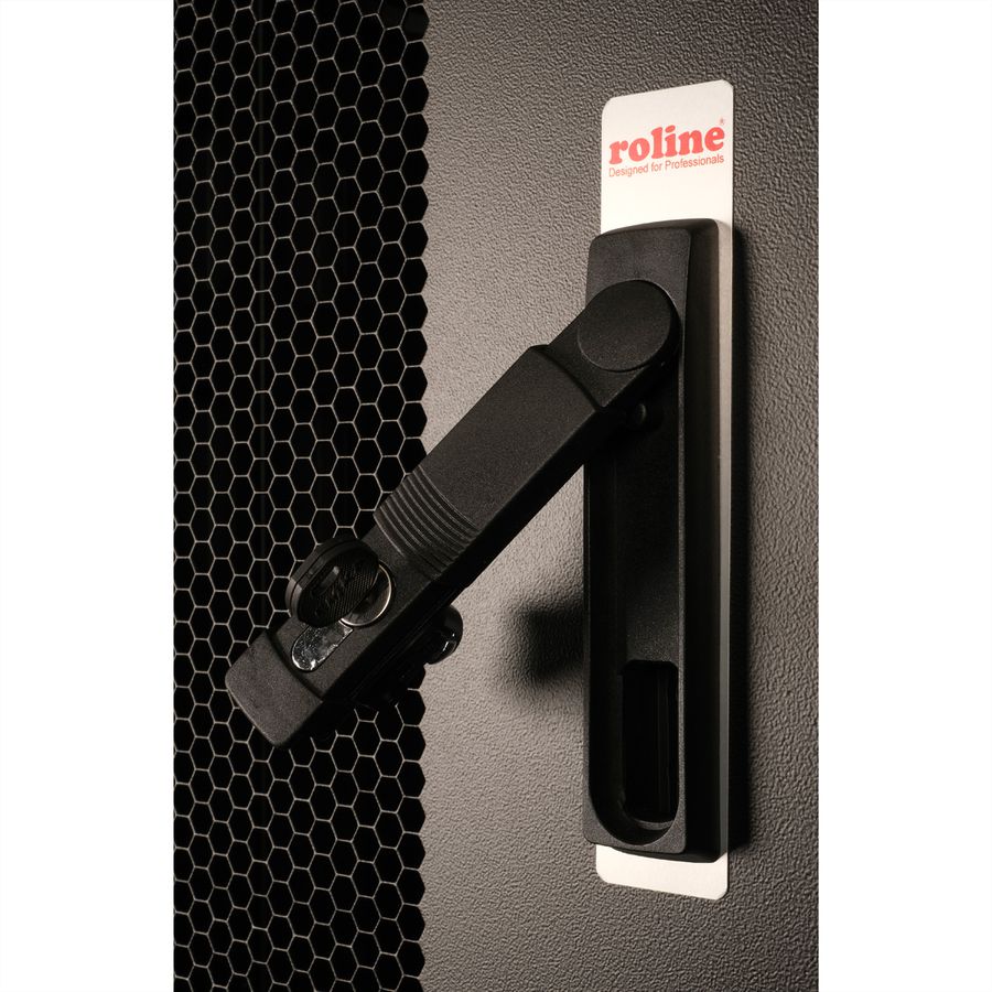 ROLINE Colocation-Schrank 47HE 800x1000mm, 3-Fächer, schwarz