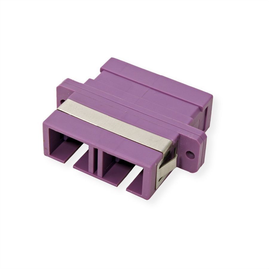 VALUE LWL-Kupplung SC/SC duplex, OM4, PB