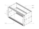 SCHROFF Bausatz, EN 50155, ungeschirmt - BGTR PRO 6HE84TE235T UNGESCH