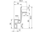 SCHROFF GEST.SL19"34HE 553B1000T 7021