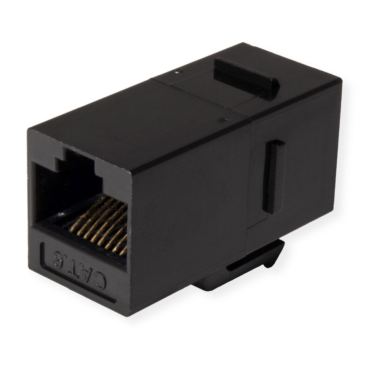 VALUE RJ-45 Kupplung, Keystone, ungeschirmt, Cat.6 (Class E)