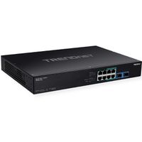 TRENDnet TPE-BG102G 10-Port Gigabit 4PPoE Switch