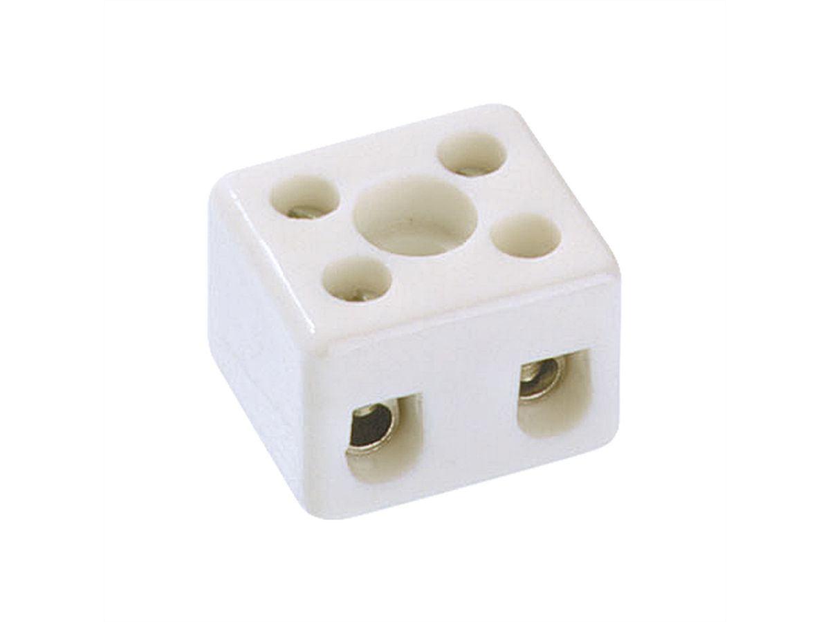 BACHMANN Porzellanklemme bis 2,50mm² 2-polig