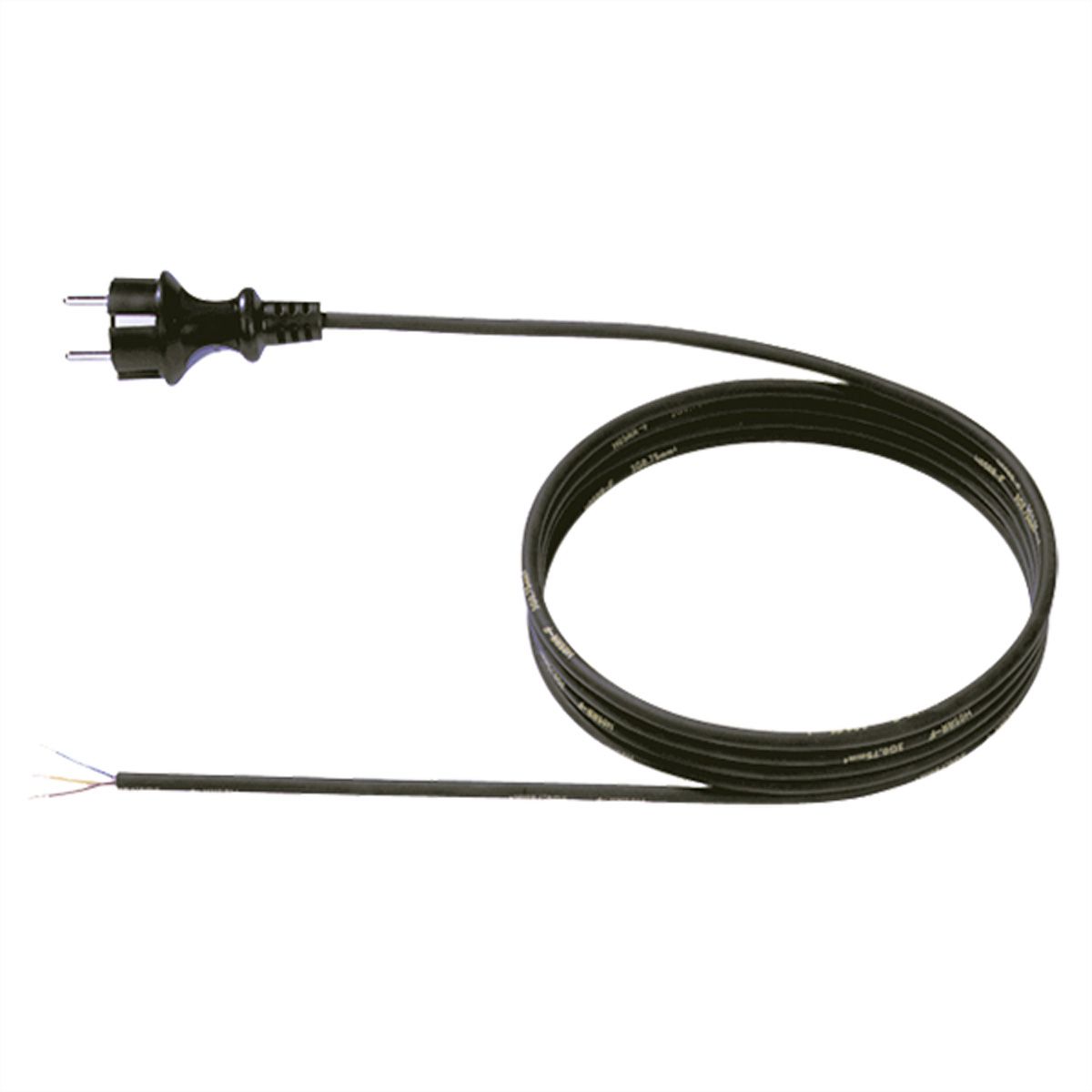 BACHMANN Neopren-Zuleitung 3G1.50 3m, H07RN-F 3G1.50 schwarz 32/AEH
