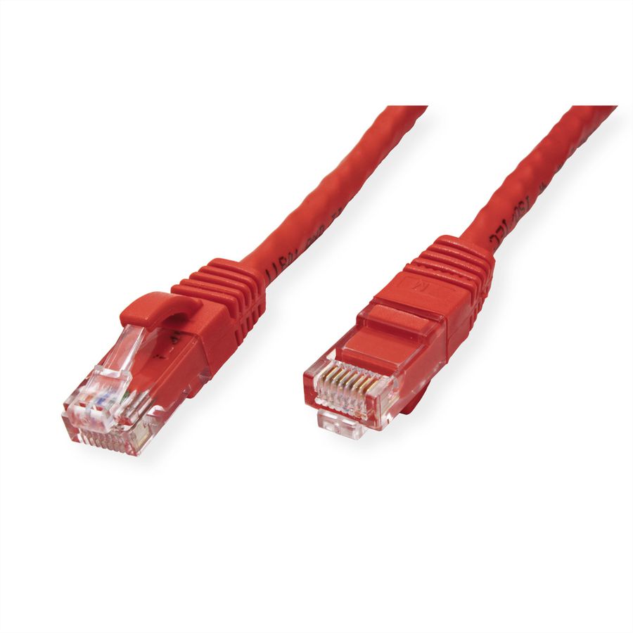 VALUE Patchkabel Cat.6A (Class EA) UTP, rot, 10 m