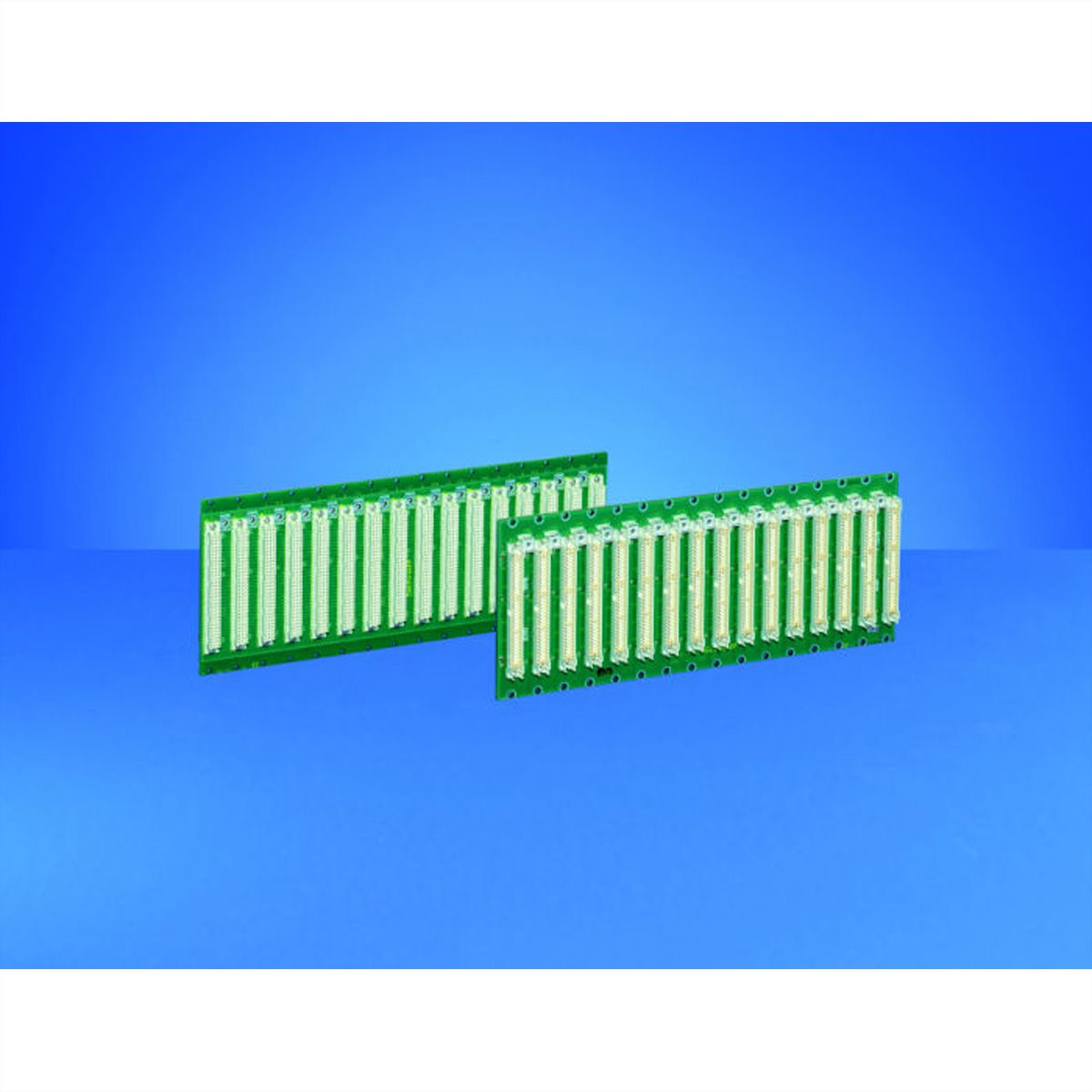 SCHROFF BUSPLATINE 3SLOT VME J2 SMD
