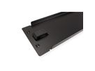 ROLINE 19"-Blindplatte Snap-in, 2 HE, schwarz