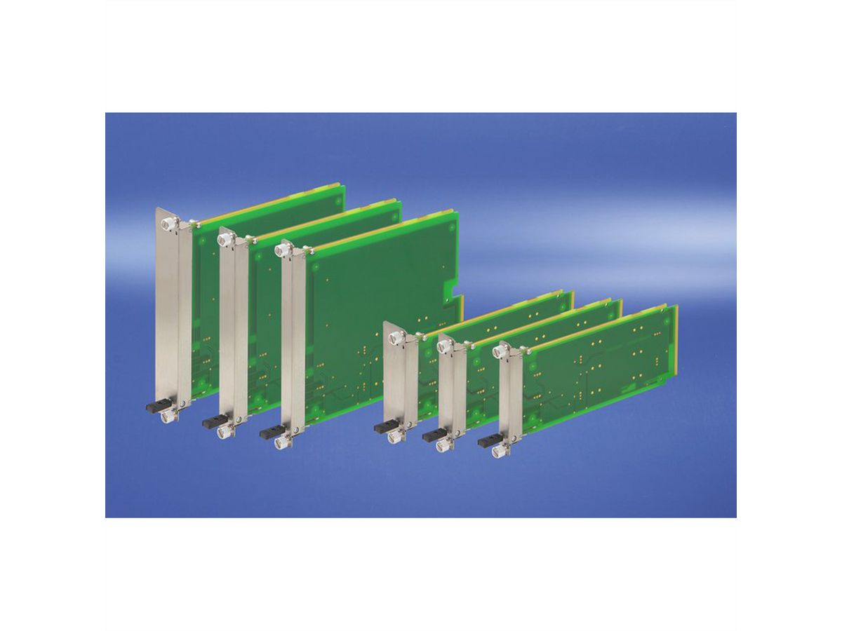 SCHROFF Modul mit Pull-Griff-Mechanik, Ruggedized - AMC MODUL C S RUG