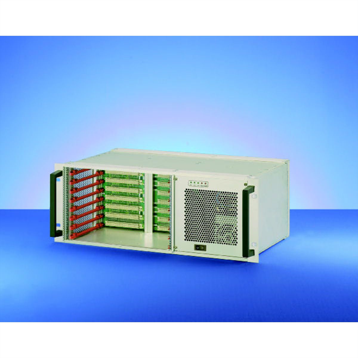 SCHROFF 4 HE, 8 Slot - BGTR VME 4HE 84TE 8SL HORIZ