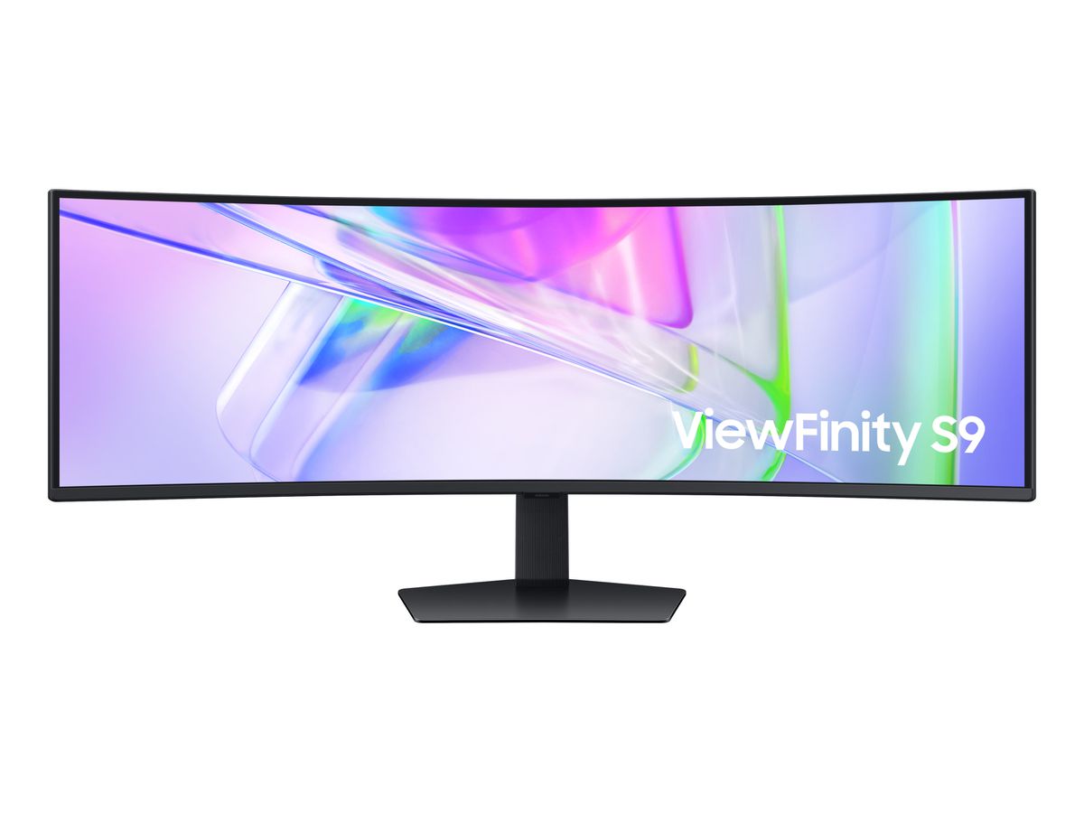 Samsung ViewFinity S95UC Computerbildschirm 124,5 cm (49") 5120 x 1440 Pixel DQHD LED Schwarz