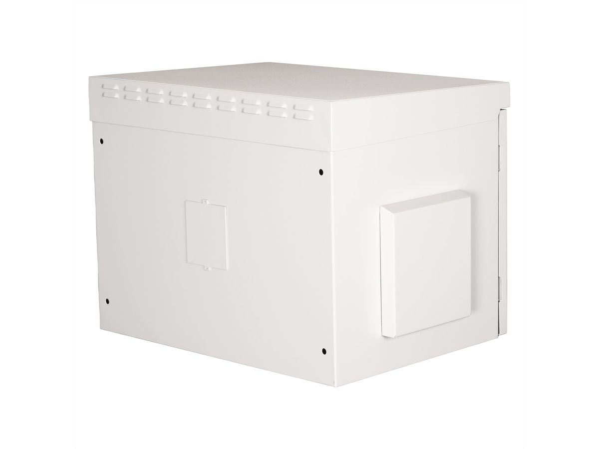 ROLINE 19-Zoll Wandgehäuse Pro 7 HE, 600x450 BxT IP55 outdoor grau