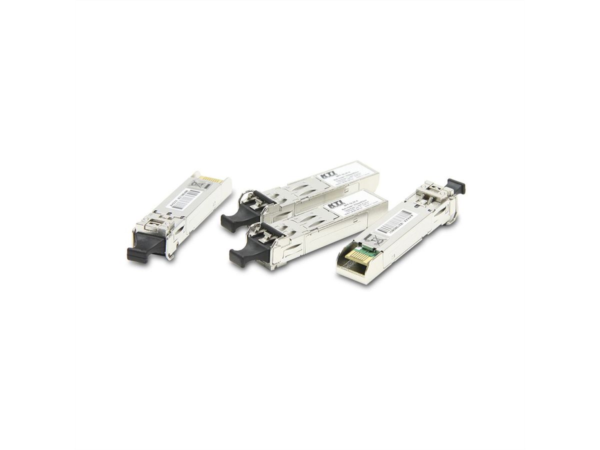 KTI SFP Modul 1000Base-T RJ-45 Port, SFP-GTP