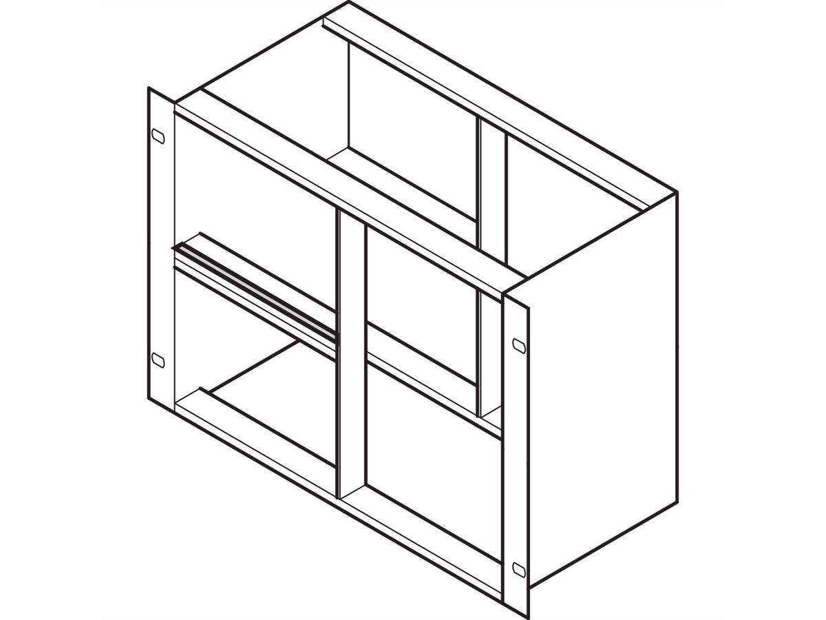SCHROFF EMV-Dichtsatz zwischen Modulschiene und Modulschiene - HF-DICHTSATZ 28TE MODSCH.