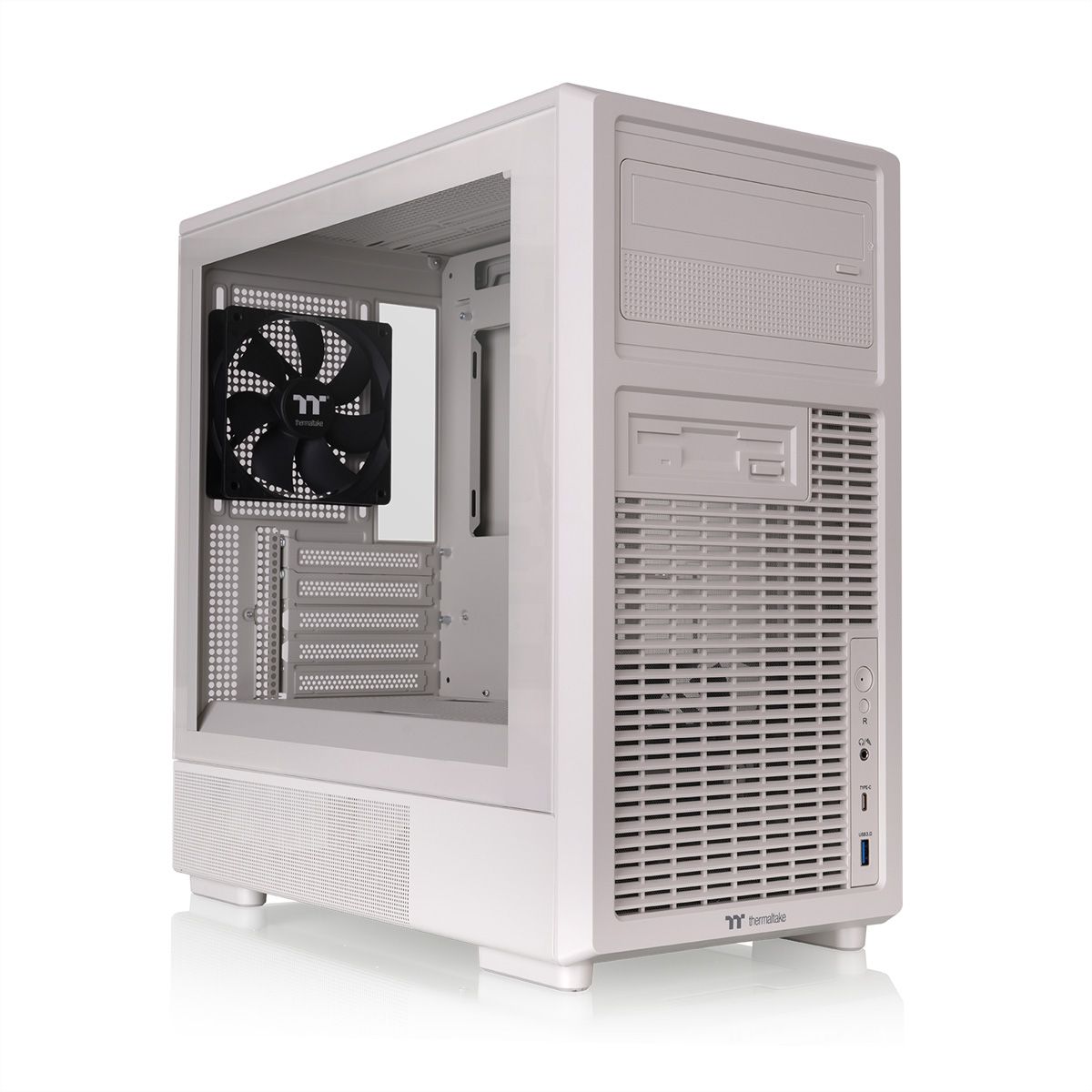 Thermaltake Retro 260 TG Micro Tower Gehäuse, beige