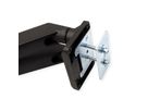 ROLINE LCD-Doppelarm, Tischmontage, Gasfeder, je 5 Gelenke, , bis 2x 15 kg, bis 35"