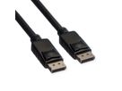 ROLINE DisplayPort Kabel, DP ST - ST, schwarz, 10 m