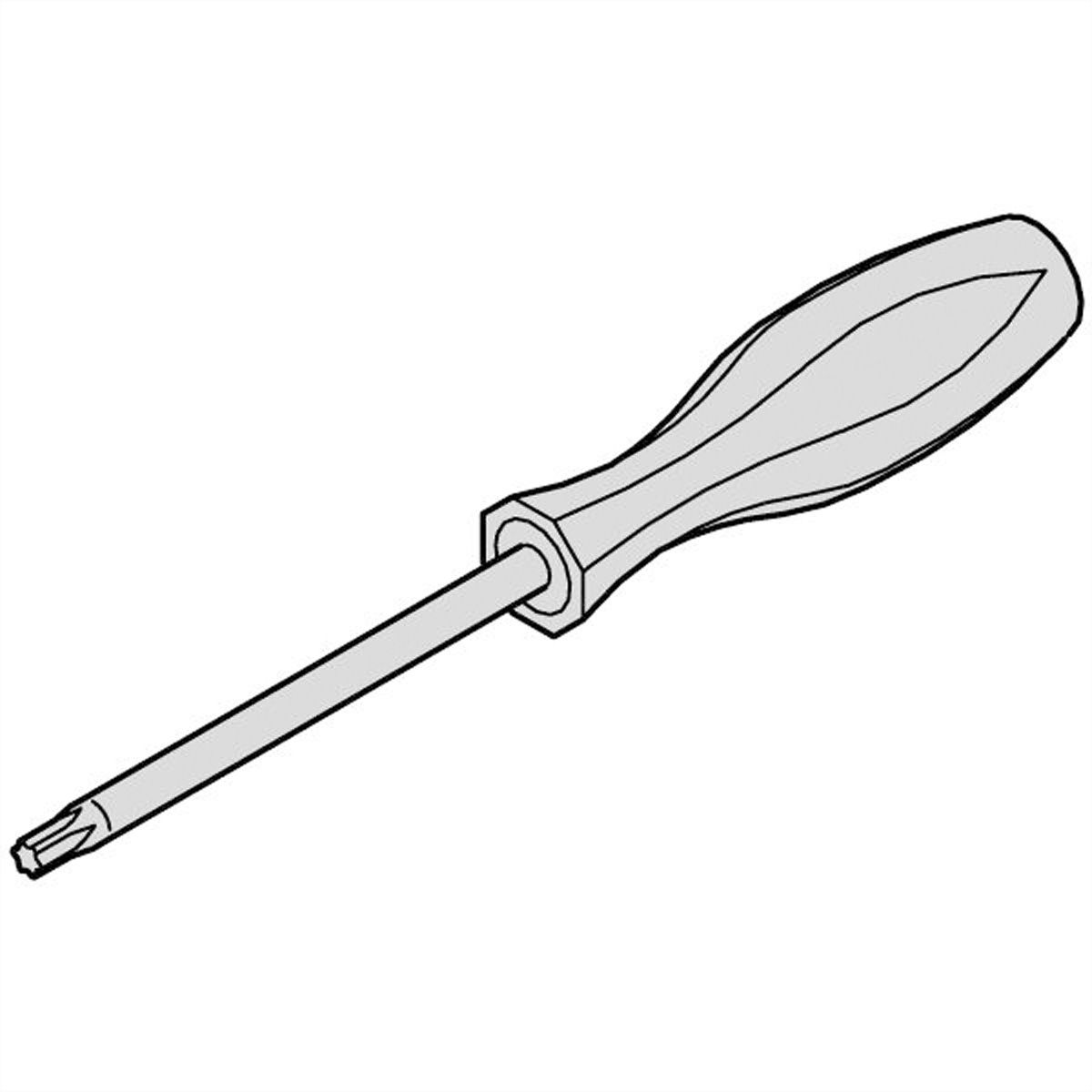SCHROFF Torx-Schraubendreher - TORX-SCHRAUBENDREHER(T20X100)
