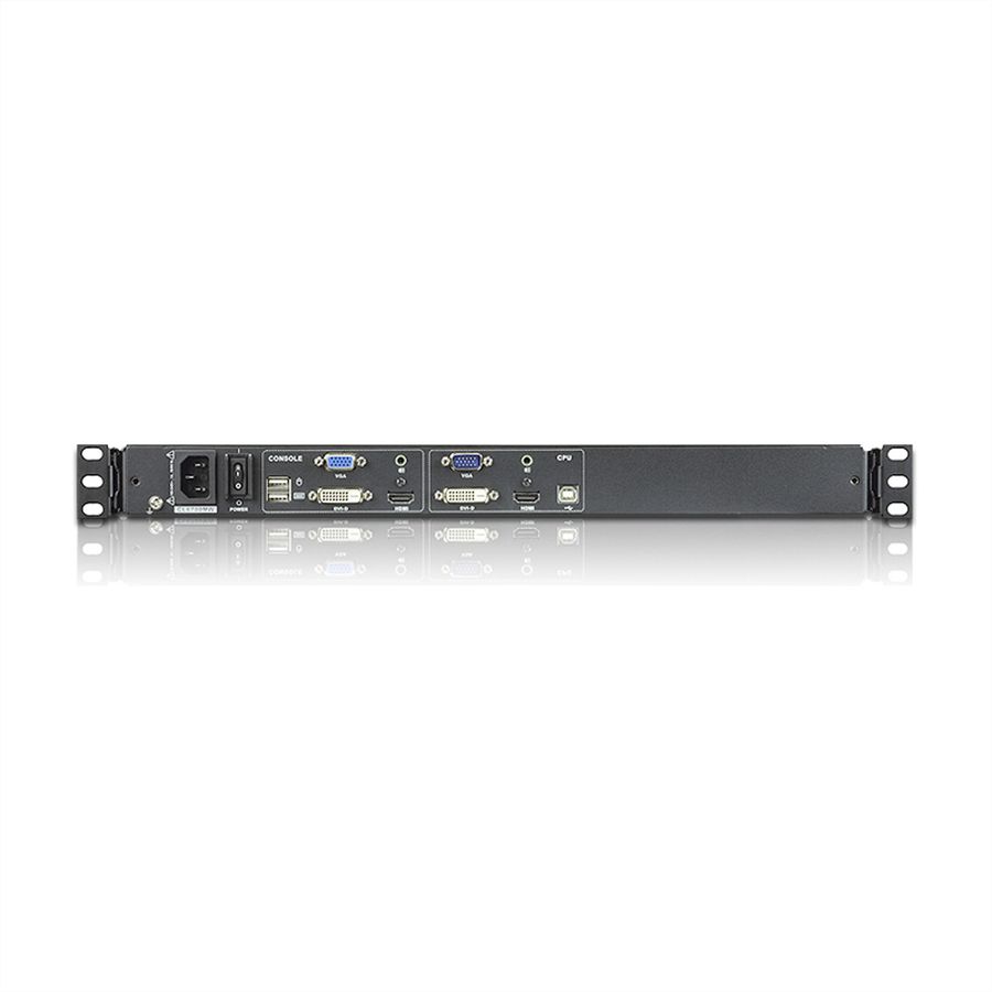 ATEN CL6700MW KVM-Konsole, LCD, DVI, HDMI Full HD, ES-Layout