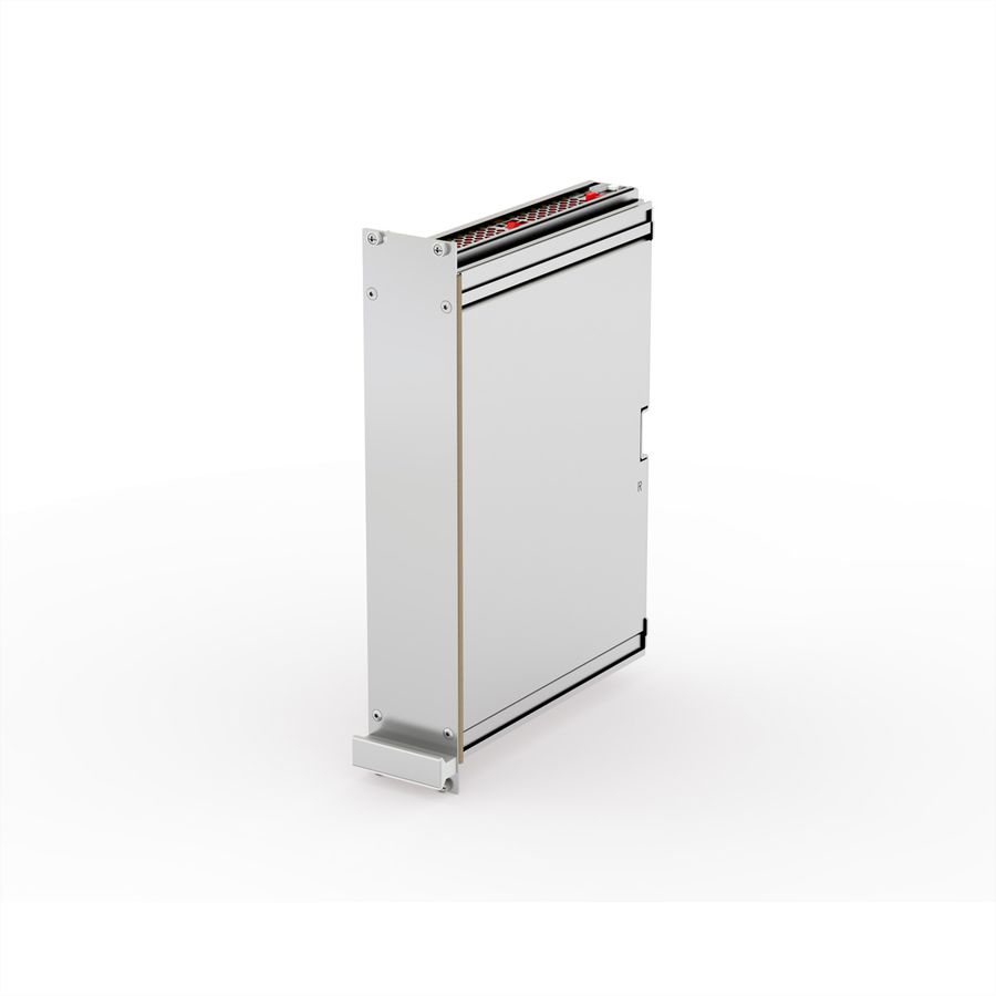 SCHROFF Kassetten PRO 6 HE-Bausätze, Frontplatte geschirmt (Textildichtung) - KAS S2 FS EMV 6HE 10TE 167T