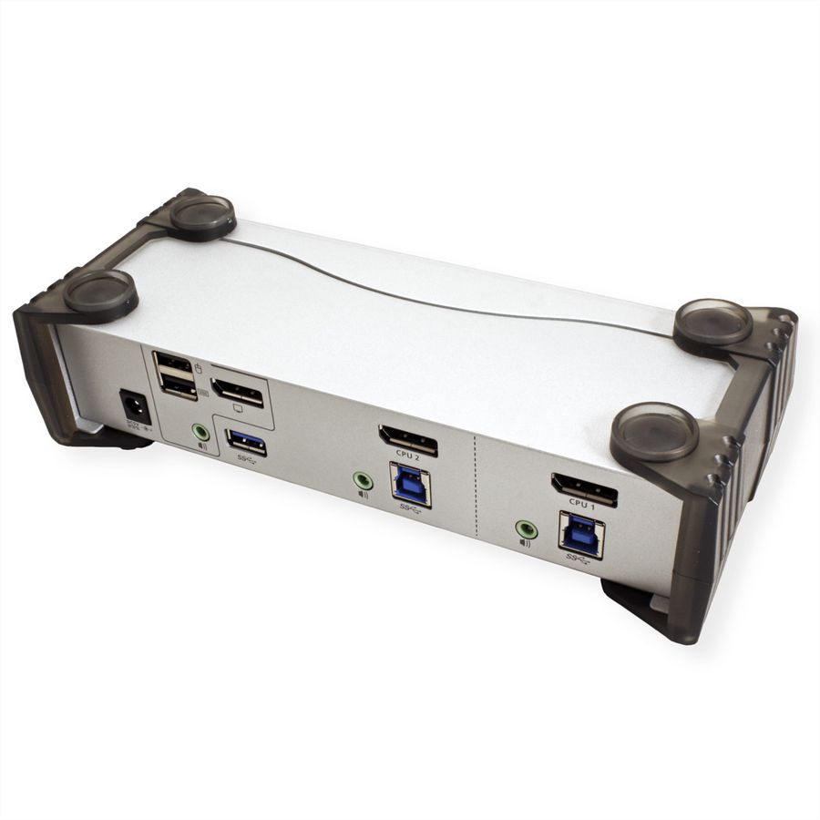ATEN CS1912 DisplayPort KVM Switch 2-Port