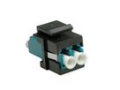 ROLINE Keystone LWL-Adapter LC/LC Duplex, Single Mode, OS2