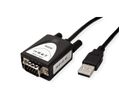 EXSYS EX-1311-2-5V USB 2.0 zu Seriell RS-232 mit 5Volt Spannung auf Pin 9